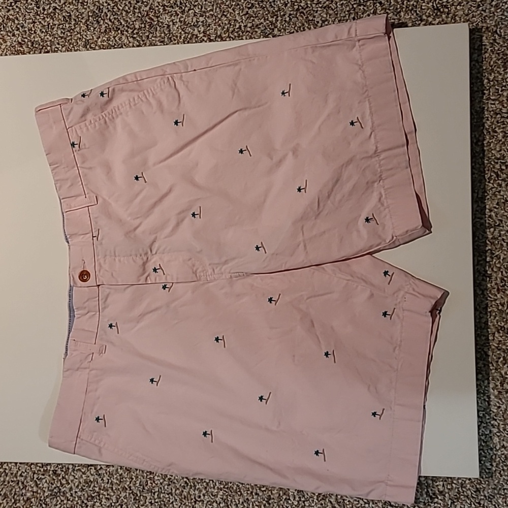 Men's⛳️Tommy Hilfiger Novelty Golf shorts🥏 palm trees